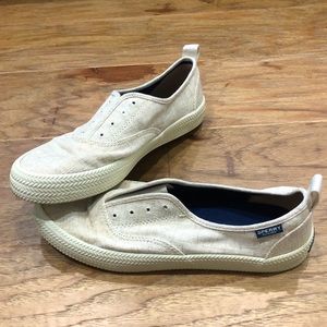 Sperry Canvas Flats